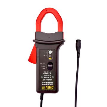AEMC MR417 AC DC Current Probe Product View