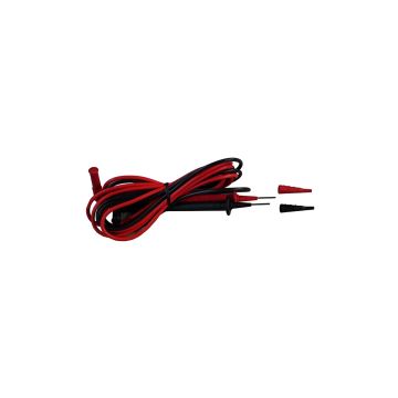 AEMC Lead Replacement Set Needle Tip Color Coded 4mm Plug 600V CAT IV 1000V CAT II Models 5212 5215 5217 Product View