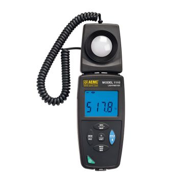 AEMC Lightmeter Data Logger Model 1110 Product View