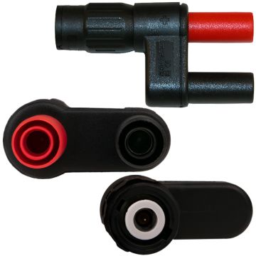 AmpFlex 2118 46 Adapter Banana BNC 600V CAT III Product View