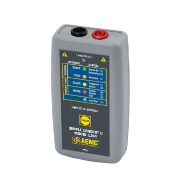 Simple Logger II Model L261 Voltage Logger USB Battery Powered Product View