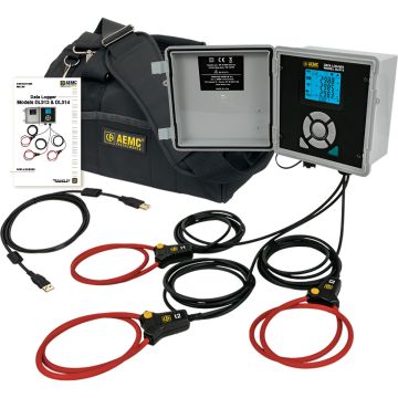 Data Logger DL913 AC Current Logger IP67 USB Wi Fi Rechargeable Battery Product View