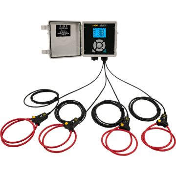 Data Logger DL914 AC Current Logger IP67 USB Wi-Fi Rechargeable Battery Product View