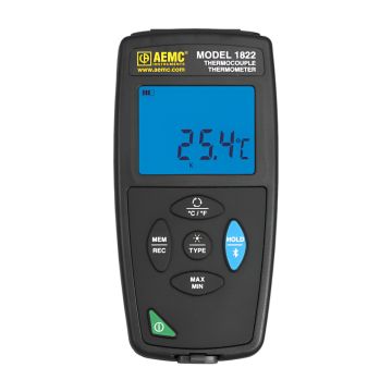 AEMC Thermocouple Thermometer Data Logger Product View