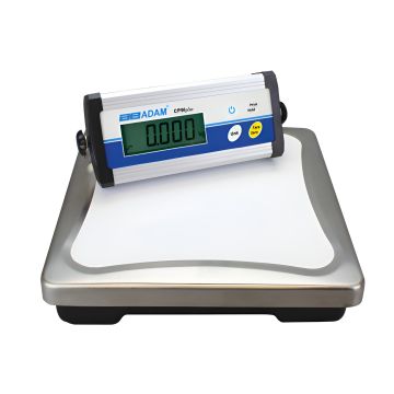 Adam Equipment CPWplus 6 Scale 13lb LCD Stainless Steel Pan Product View
