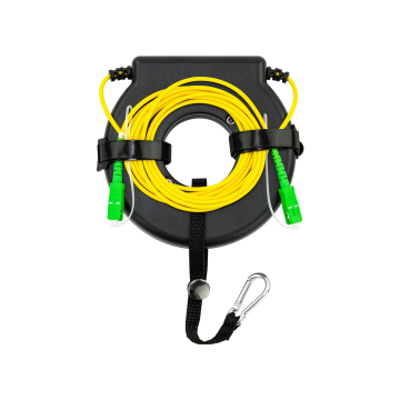 INNO Instrument FL-100-SC-APC 100 m singlemode OTDR launch fiber reel with SC/APC connectors