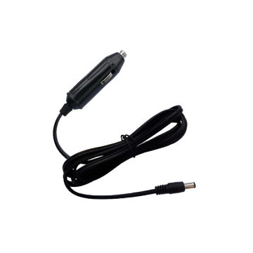 INNO Instrument CJ-11 vehicle power cable with cigarette lighter plug and DC barrel connector