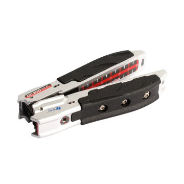 INNO Instrument DC300A flat cable stripper with locating ruler for 3 × 2 mm drop cable and 250/900 µm fiber
