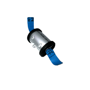 INNO Instrument EG-18 Electrode Grinder with blue pull tab and rubber bumper ends