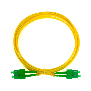 INNO Instrument OLL-500-652D-SC-APC 500 m singlemode OTDR launch fiber cable with SC/APC connectors