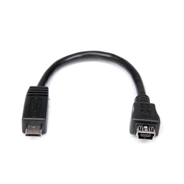 Inno Instrument USB-6P Mini USB male to USB Type-A female adapter cable for M Series fusion splicers