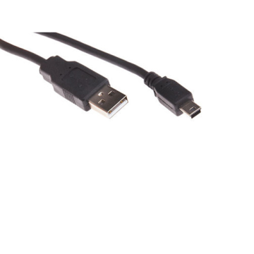 Inno Instrument USB-5P Mini USB 5-Pin to USB Type-A male data cable