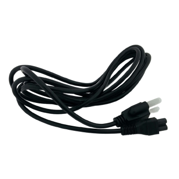 INNO Instrument ACC-25-B AC power cable with C7 Figure-8 connector and 2-pin wall plug