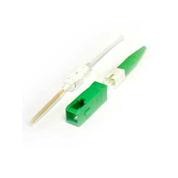 INNO Instrument SC-SM-APC-09 SC/APC singlemode splice-on connector with boot and housing