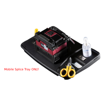 INNO Instrument UN1CO Mobile fiber splice tray with integrated cleaver mount and accessory