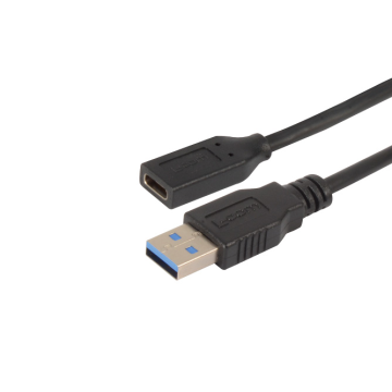 Inno Instrument USB-10P DC power cable with USB Type-C and USB Type-A connectors