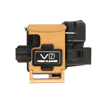 INNO Instrument V7+ high precision single and ribbon fiber cleaver with automatic shard collector