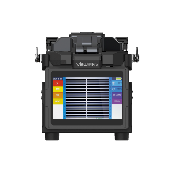INNO Instrument VIEW 12R Pro front view with 5-inch color LCD touchscreen interface