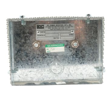 IPC 005-4240 wirewound power resistor 110 ohm 800W cage enclosed dual element assembly