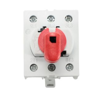 KATKO KU 380N 3-pole 80A 690V load break switch with rotary handle