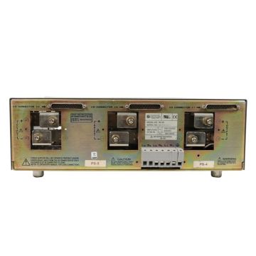 Kepco RA60 HSP Series 3-slot rack adapter with HSP 24-60MR and HSP 24-60R DC power supply modules product view