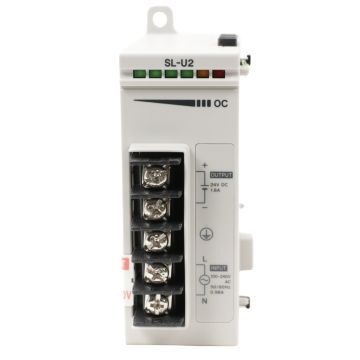 Keyence SL-U2 switching power supply unit for safety light curtain systems product view