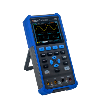 OWON HDS2202S 200MHz 1GSa/s Handheld Digital Oscilloscopes with 25Mhz Waveform Generator
