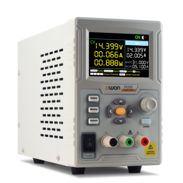 OWON P4305 150W 0-30V/0-5A 1mV/1mA-Resolution Liner DC Power Supply
