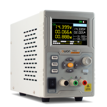 OWON P4603 180W 0-60V/0-3A 1mV/1mA-Resolution Liner DC Power Supply