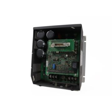 Lenze AC Tech M1430B MC1000 3HP 400/480VAC variable frequency drive, NEMA 1, missing front keypad and control buttons
