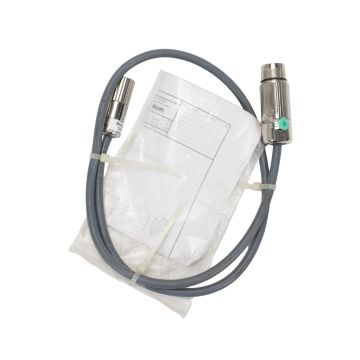 Lenze EWAL001ZM-001 servo blower cable assembly with circular multi-pin connectors