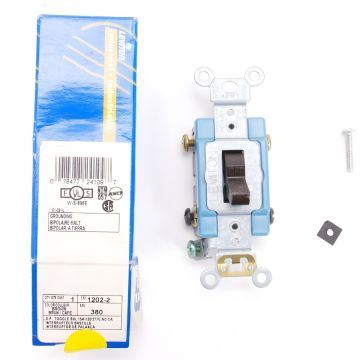Leviton 1202-2 Industrial Toggle Switch Product