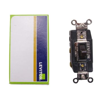 Leviton 1288 DPDT Toggle Switch Product