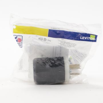 Leviton 171-5266-C Straight Blade Plug Product View