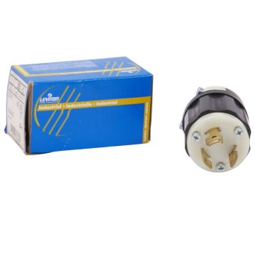 Leviton 3331-C Industrial Plug Product View