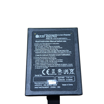 INNO Instrument Li-ion 216 rechargeable battery pack 7.4V 4300mAh for Mini 2 OTDR
