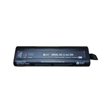 INNO Instrument LI-ION 220 7,800mAh lithium-ion battery for the View 500 optical time domain reflectometer OTDR