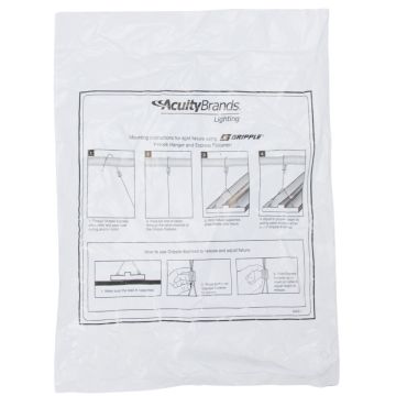 Lithonia Lighting 163AMF Suspension Cable Kit Product