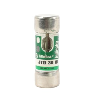 Littelfuse JTD-030ID 30A Class J indicating fuse 2-pack