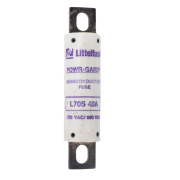 Littelfuse L70S040 40A 700V high-speed round body semiconductor fuse product view