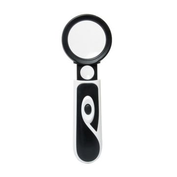 Eclipse Tools Pro'sKit Handheld 3.5X/20X LED Lighted Magnifier