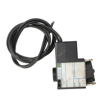 MAC Valves PME-501CC solenoid pilot valve 24VDC with attached hardwired cable