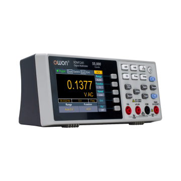 OWON 4 1/2 Digits XDM1241 Bench-Type Digital Multimeter with 3.5-inch LCD