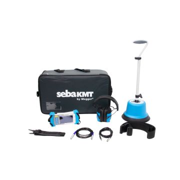 Megger SebaKMT Hydrolux HL 7000 Electro-Acoustic Leak Detection System with Ground Microphone 