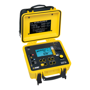 AEMC 1060 Digital Analog Megohmmeter Product View
