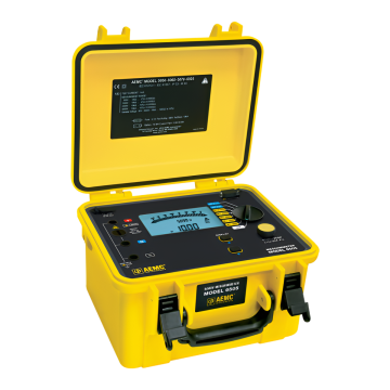 AEMC 6505 Megohmmeter Insulation Tester Product View