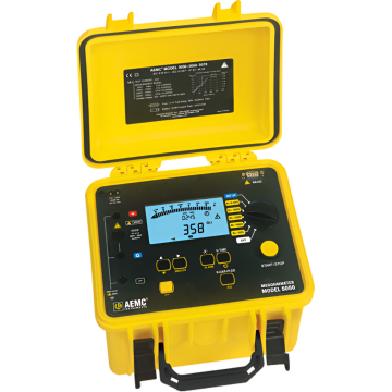 AEMC 5050 Megohmmeter Insulation Tester Product View