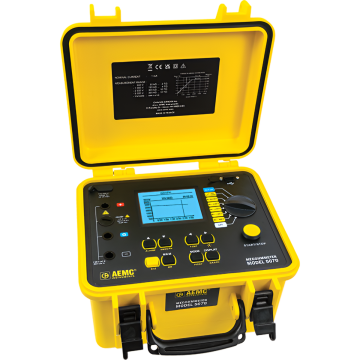 AEMC 5070 Graphical Insulation Megohmmeter Product View