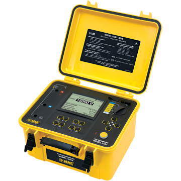 AEMC 6555 Megohmmeter High Voltage Tester Product View