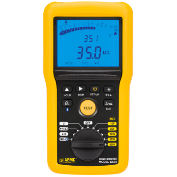 AEMC 6534 Digital Megohmmeter Product View